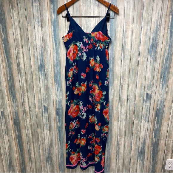 Joie 100% silk floral Maxi Dress - Picture 3 of 4
